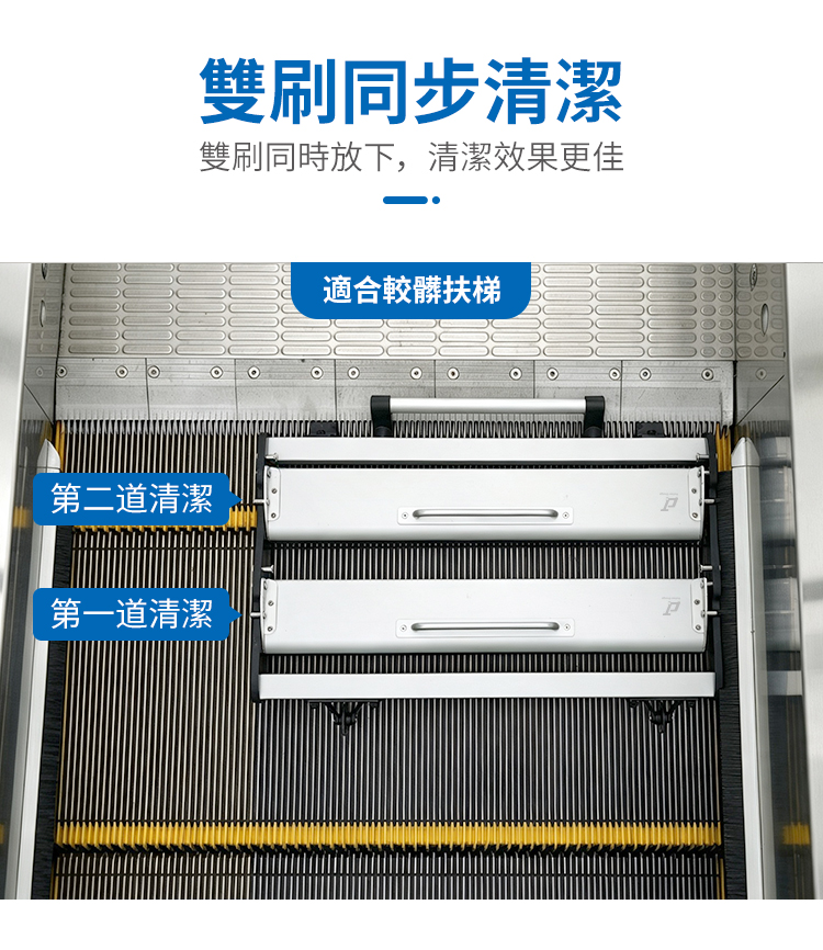 CT施達 T-衛士扶梯平面清潔套裝 - Cleanic Cleaning Equipment